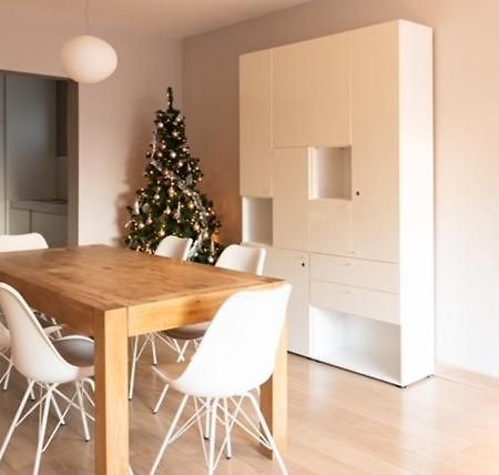 Appartement Nieuwpoort-Bad Met Garage Bagian luar foto
