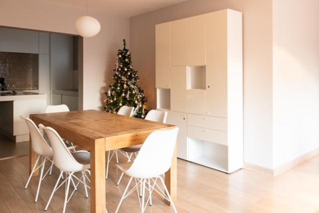 Appartement Nieuwpoort-Bad Met Garage Bagian luar foto