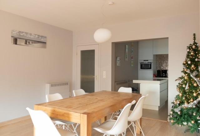 Appartement Nieuwpoort-Bad Met Garage Bagian luar foto
