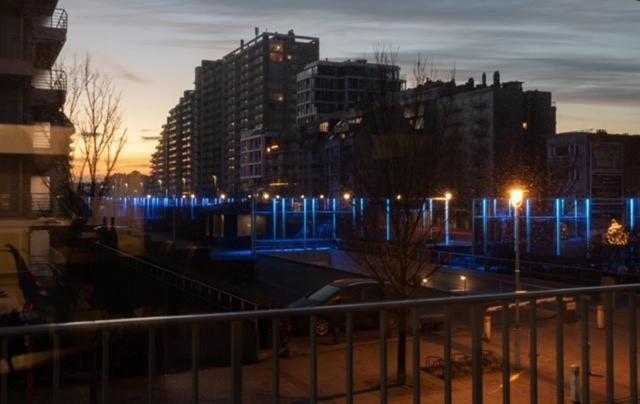 Appartement Nieuwpoort-Bad Met Garage Bagian luar foto
