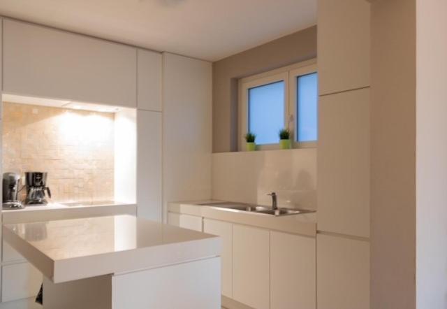 Appartement Nieuwpoort-Bad Met Garage Bagian luar foto
